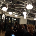 “Women Talk Tech” @ WeWork Moorgate, London Nov 2015